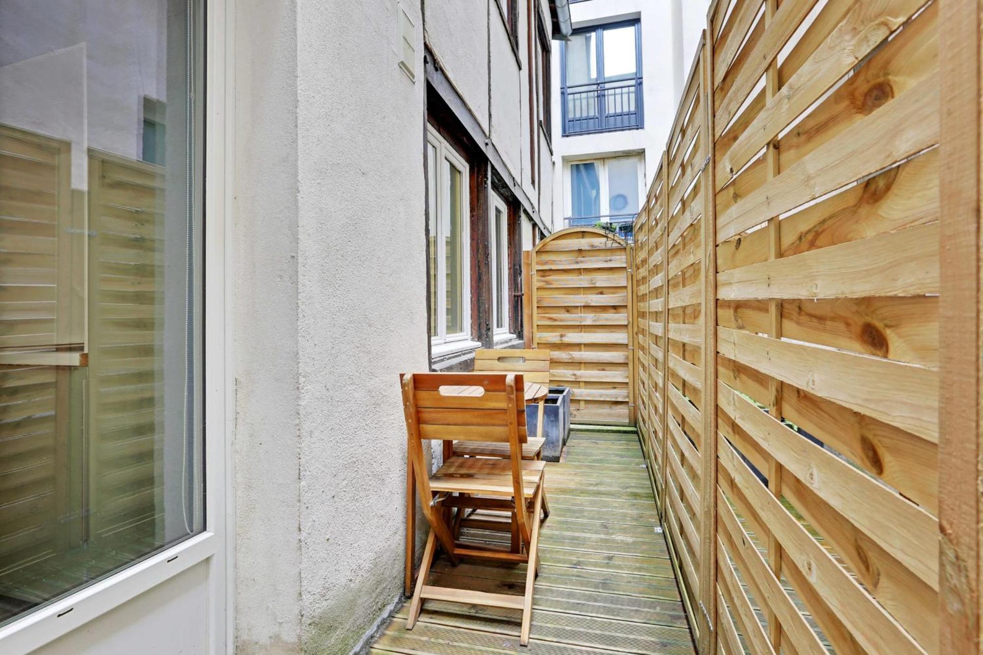 Residence Montgolfier Párizs Kültér fotó